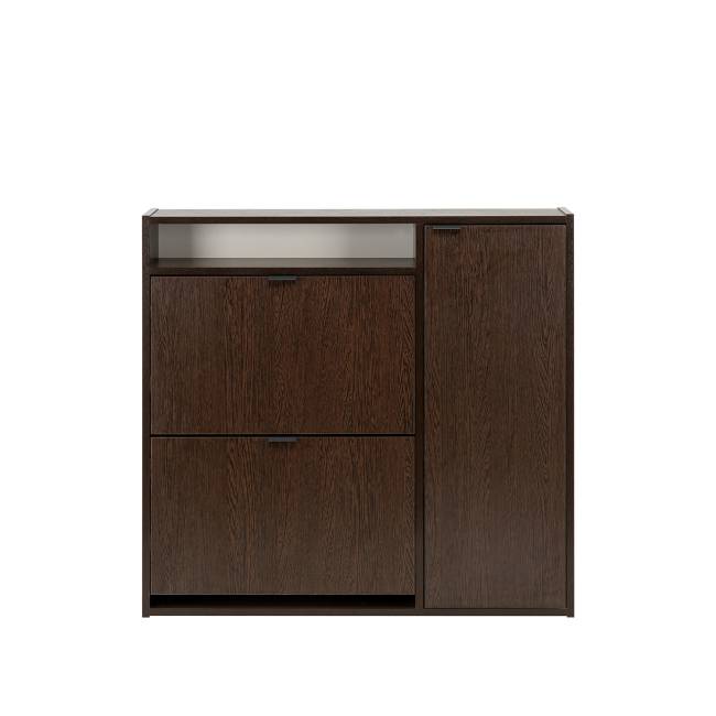 Обувница Leset Виерра 2 Венге