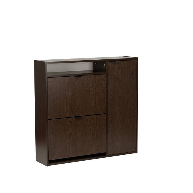 Обувница Leset Виерра 2 Венге