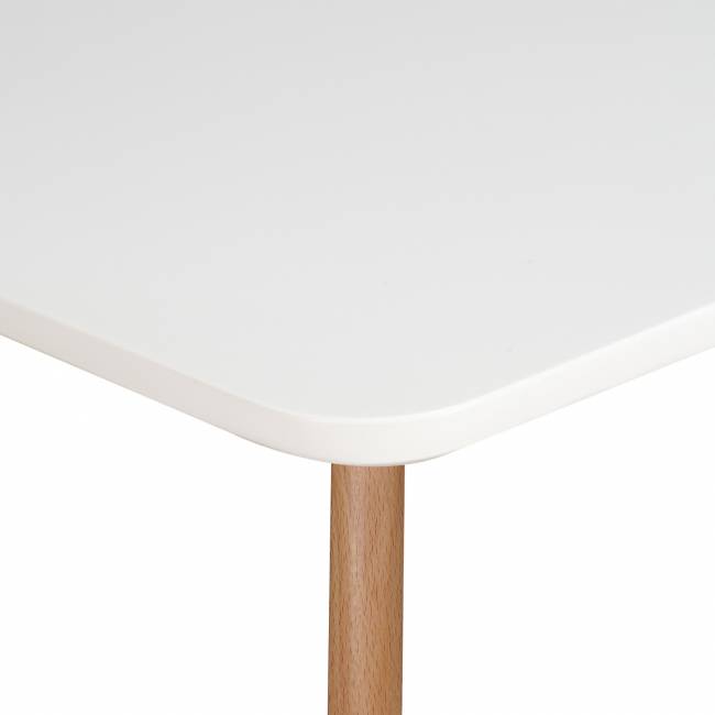 Стол EAMES 2 белый 80*80 см
