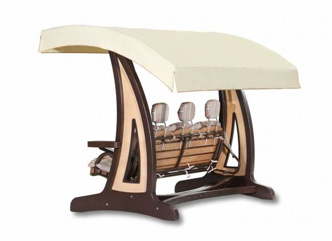 Качели садовые "Валенсия I" Классик Качели садовые "Валенсия I" Классик