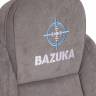 Кресло BAZUKA флок , серый, 29 серый флок