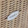 MOKKA БЕЛЛА / BELLA диван угловой, соломенный