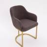 Стул Amely Stone / Gold