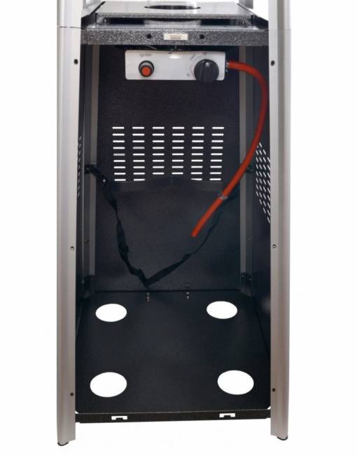 Обогреватель МЛ-5 Черный