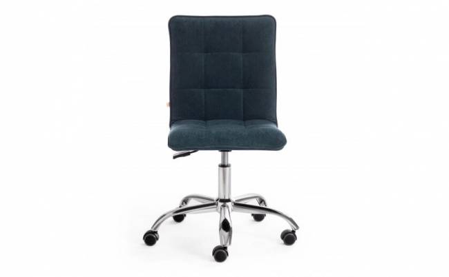 Кресло ZERO велюр Clermon, малахит, 089