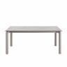 Стол обеденный Varden раскладной 180-240х90 см керамика серый