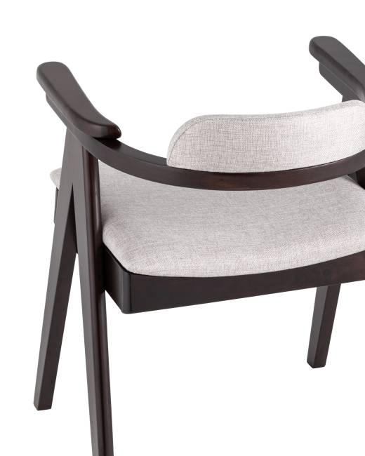 Стул обеденный OLAV светло-серый 2 шт.