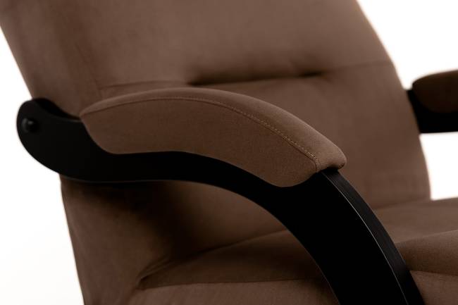 Кресло-маятник Leset Дэми Венге V23 молочный шоколад Кресло-маятник Leset Дэми Венге V23 молочный шоколад