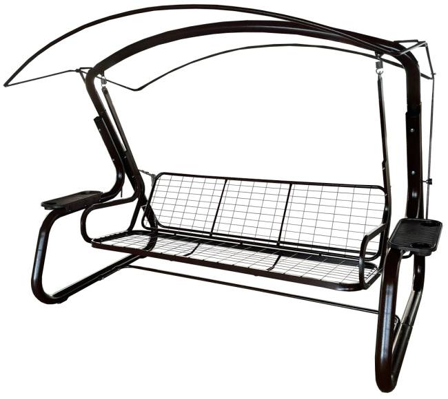 Садовые качели СИНГАПУР графит Садовые качели СИНГАПУР графит