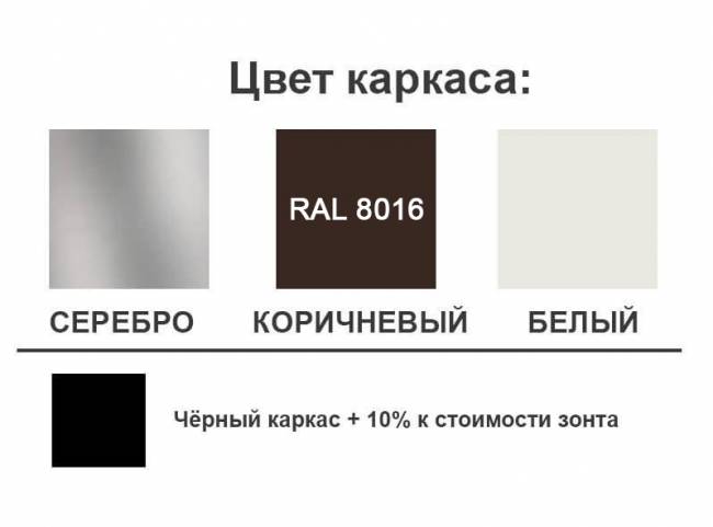 Зонт профессиональный 3х4 м Banana бежевый 3000х4000 мм Зонт профессиональный 3х4 м Banana бежевый 3000х4000 мм