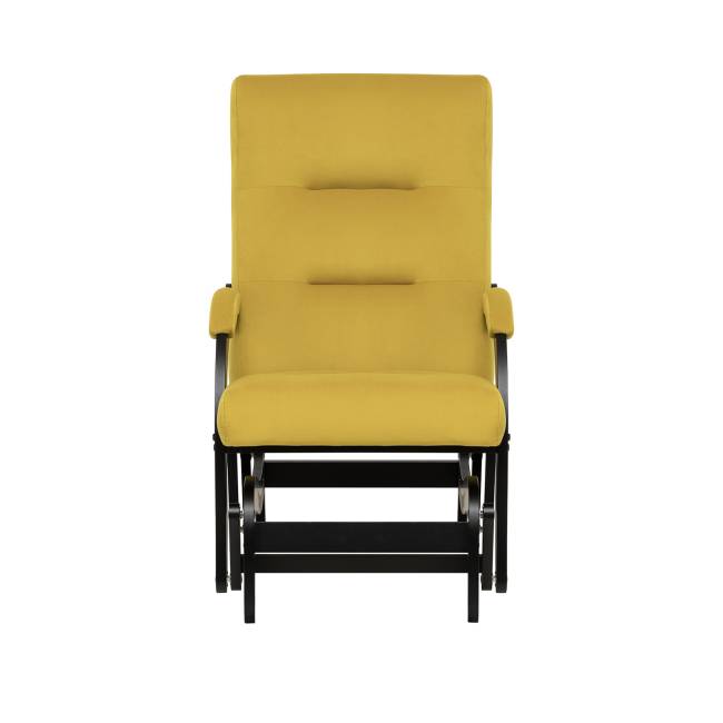 Кресло-маятник Leset Дэми Венге V28 желтый Кресло-маятник Leset Дэми Венге V28 желтый