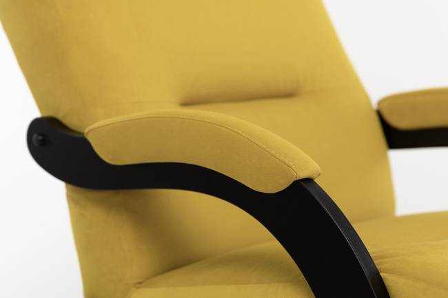 Кресло-маятник Leset Дэми Венге V28 желтый Кресло-маятник Leset Дэми Венге V28 желтый