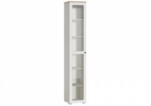 Опра 16.394.03 белый PE шагрень / дуб золотой craft