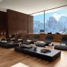 Шезлонг-лежак пластиковый Serendipity Chaise S010 1800х600х700