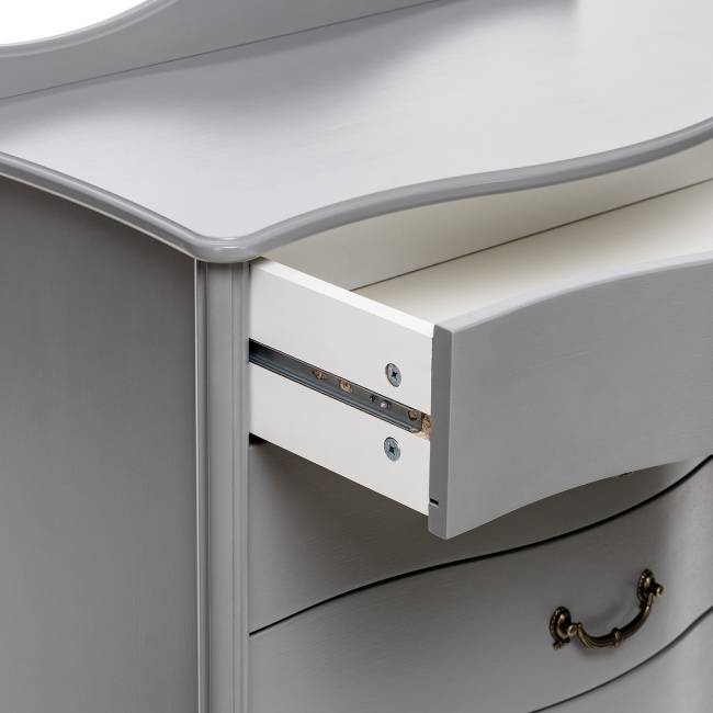 Комод Leset "Джульетта" Серый ясень