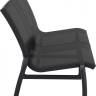 Диван пластиковый двухместный Pacific Lounge черный 760х800х850 мм