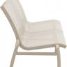 Диван пластиковый двухместный Pacific Lounge бежевый 760х800х850 мм